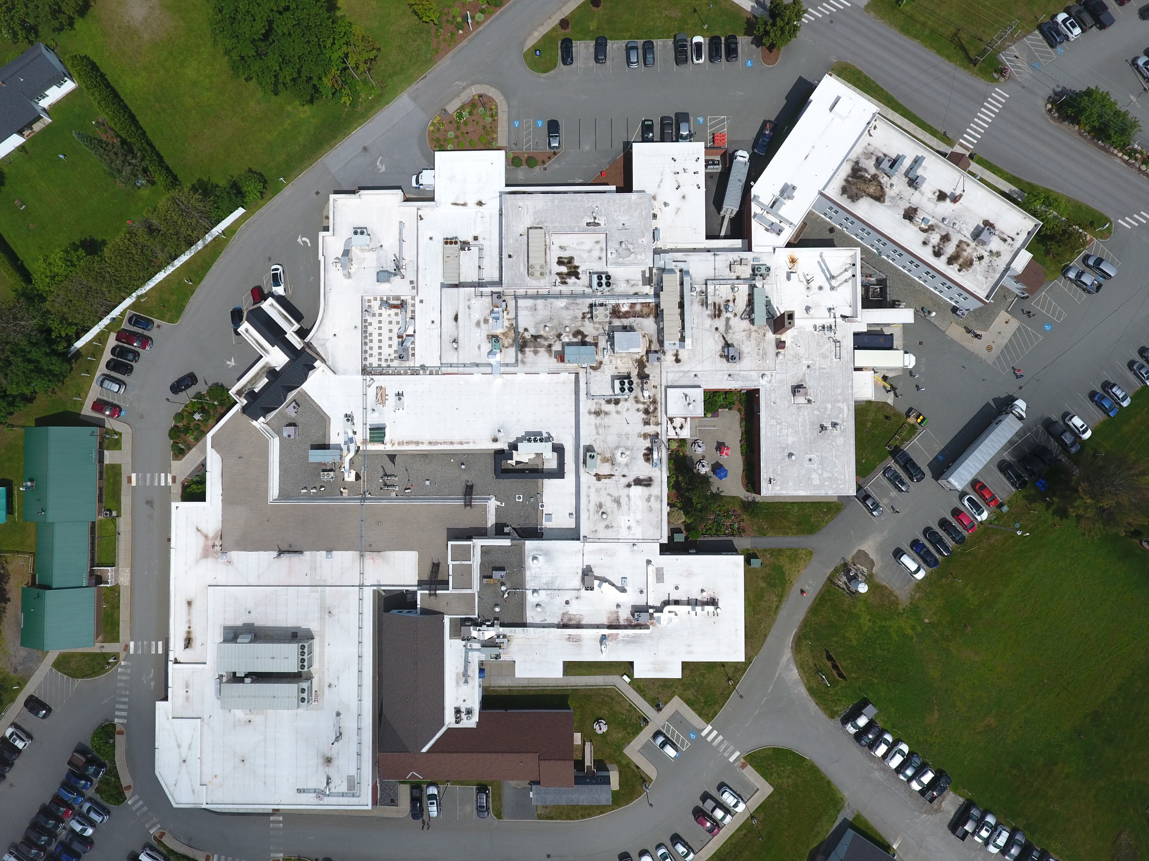 Commercial roof maintenance Vermont