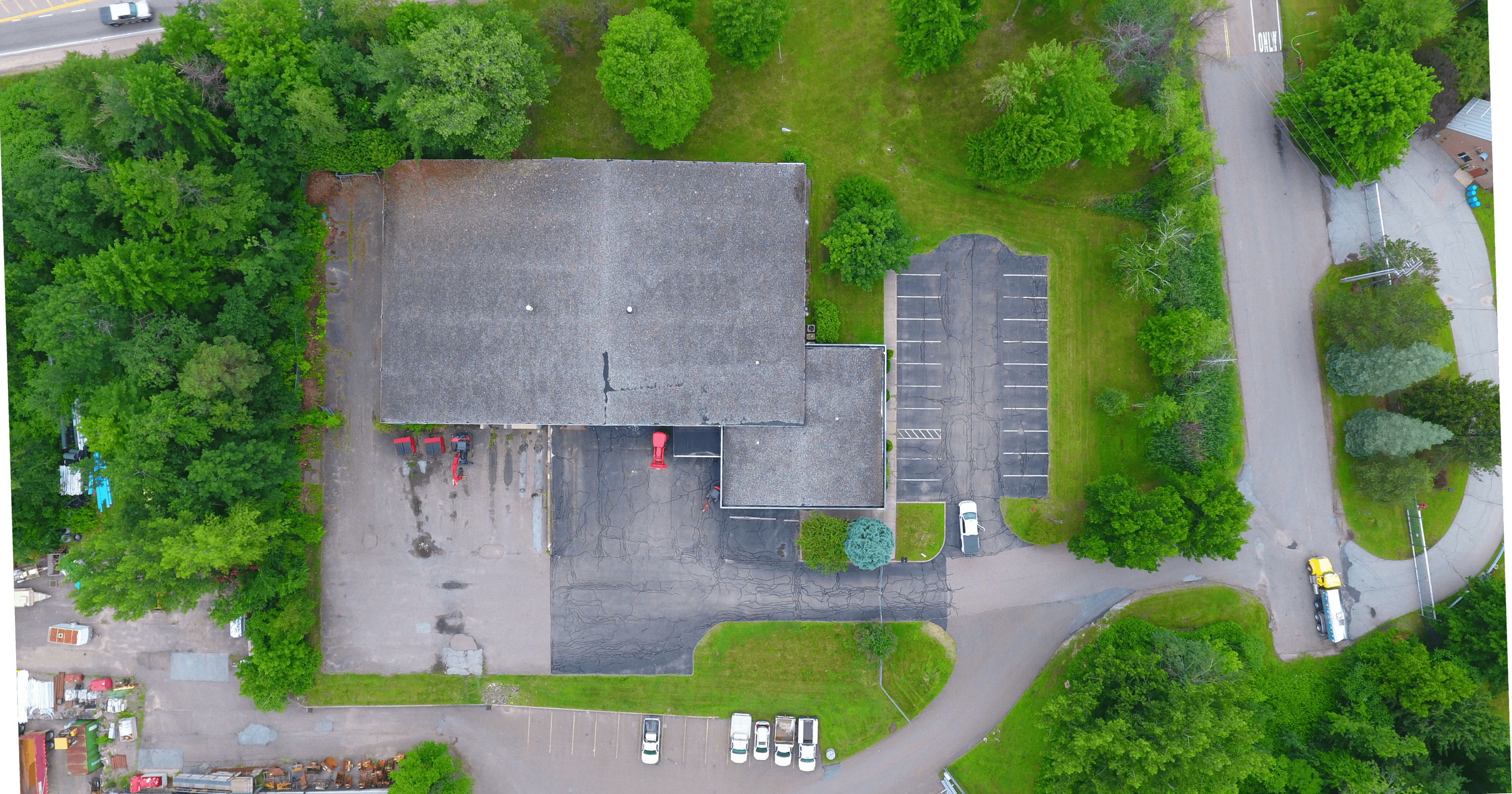 Commercial flat roof inspection Vermont